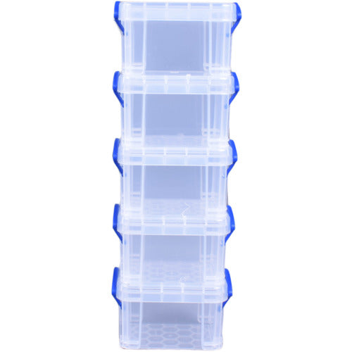 RUP Storage Case 0.14L Clear Set of 5 0.14C-PK5 1 S