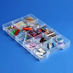 ＲＵＰ　パーツ収納専用ディバイダー　１５コマ　HDIV4C　1 個