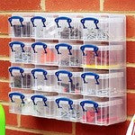 RUP Storage Case Organizer 0.14L Clear 0.14-16ORGCLEAR 1 S