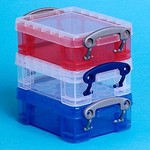RUP Storage Case Organizer 0.14L Clear 0.14-16ORGCLEAR 1 S