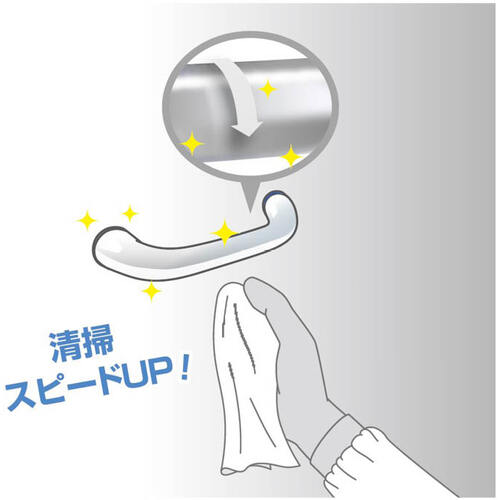 SUGATSUNE (100037021) HGH-115SM Stainless Steel Hygienic Handle HGH-115SM 1 pc