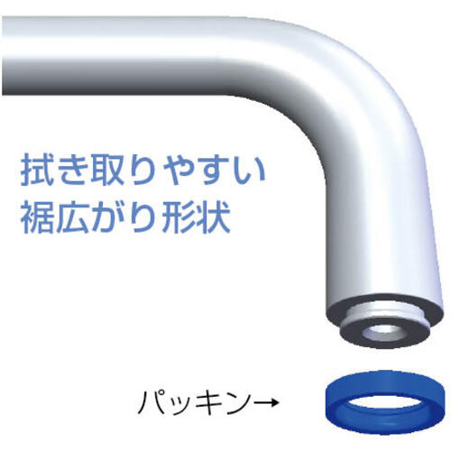 SUGATSUNE (100037022) HGH-150SM Stainless Steel Hygienic Handle HGH-150SM 1 pc