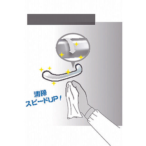 SUGATSUNE (100037023) HGH-200SM Stainless Steel Hygienic Handle HGH-200SM 1 pc