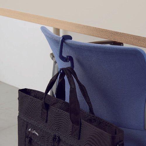 LIHIT Portable Bag Hanger Black A7791-24 1 piece