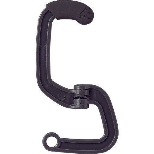 LIHIT Portable Bag Hanger Black A7791-24 1 piece