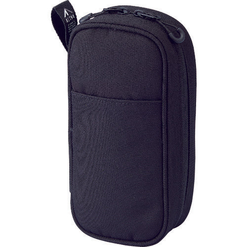 LIHIT Inner Bag Tool Pouch (Single Zipper) Black A7764-24 1 pc