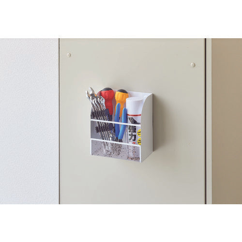 LIHIT Magnetic Rack Medium White A7451-0 1 pc