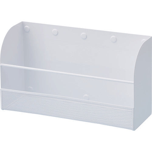 ＬＩＨＩＴ　マグネットラック・Ｌ＜横型＞　白　A7452-0　1 個