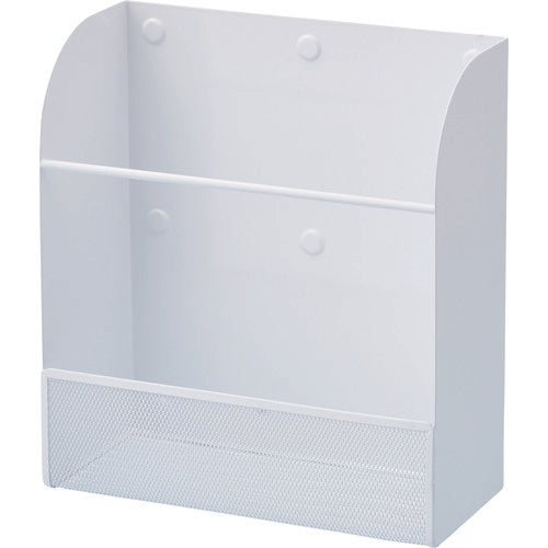 LIHIT Magnetic Rack L (Vertical) White A7453-0 1 pc