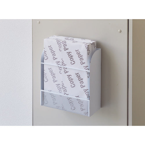 LIHIT Magnetic Rack L (Vertical) White A7453-0 1 pc