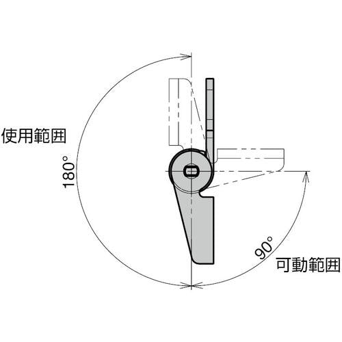 SUGATSUNE (170043655) HG-TP45 Torque Hinge HG-TP45 1 piece
