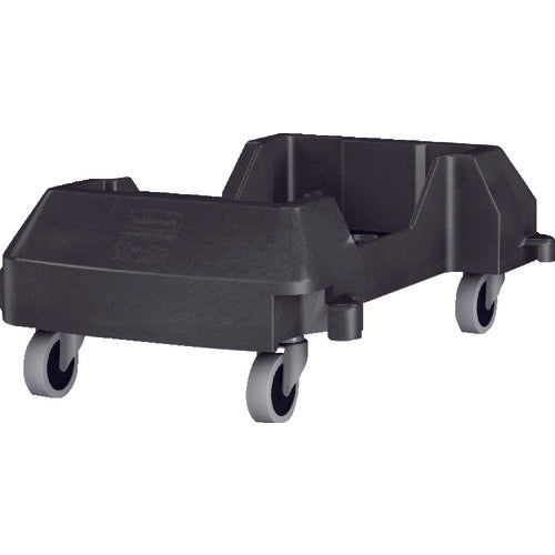 Rubbermaid Slim Jim Container Resin Dolly Black RM1980602BK 1 unit