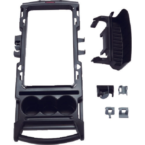 ラバーメイド　【売切廃番】スリムジム　リムキャディー　キット　ブラック　RM2032940BK　1 台