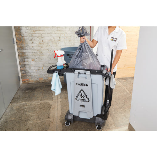 ラバーメイド　【売切廃番】スリムジム　リムキャディー　キット　ブラック　RM2032940BK　1 台