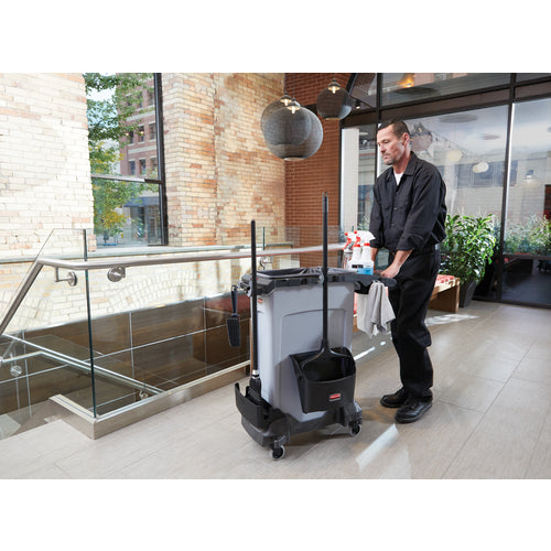 ラバーメイド　【売切廃番】スリムジム　リムキャディー　キット　ブラック　RM2032940BK　1 台