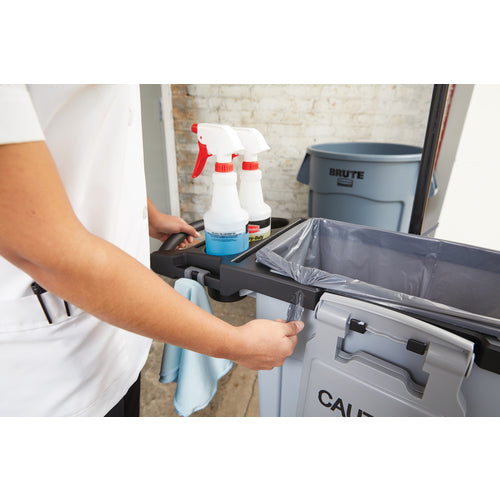 ラバーメイド　【売切廃番】スリムジム　リムキャディー　キット　ブラック　RM2032940BK　1 台