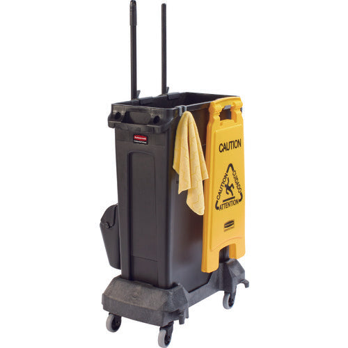 ラバーメイド　【売切廃番】スリムジム　リムキャディー　キット　ブラック　RM2032940BK　1 台