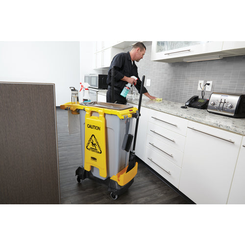 ラバーメイド　【売切廃番】スリムジム　リムキャディー　キット　イエロー　RM2032955YL　1 台