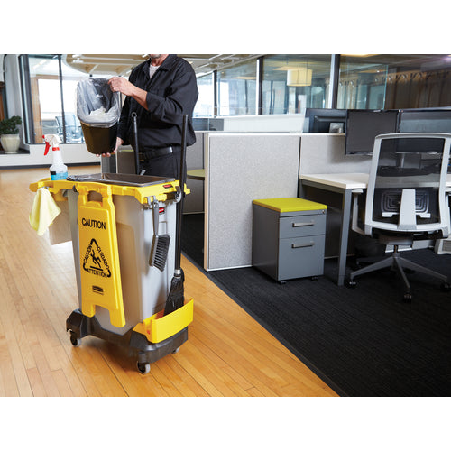 ラバーメイド　【売切廃番】スリムジム　リムキャディー　キット　イエロー　RM2032955YL　1 台