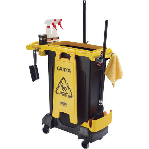 ラバーメイド　【売切廃番】スリムジム　リムキャディー　キット　イエロー　RM2032955YL　1 台