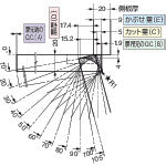 SUGATSUNE (160026838) 360-26-9T Rapcon Equipped Olympia Slide Hinge 360-26-9T 1 piece