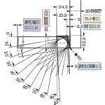 SUGATSUNE (160026835) 360-C26-0T RAPCON Equipped Olympia Slide Hinge 360-C26-0T 1 piece