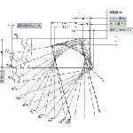 SUGATSUNE (160026834) 360-C26-9T RAPCON Equipped Olympia Slide Hinge 360-C26-9T 1 piece