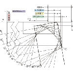 ＳＵＧＡＴＳＵＮＥ　（１６００２９０８２）Ｈ３６０−２６−１６Ｔラプコン搭載　オリンピア　スライドヒンジ　厚扉用　H360-26-16T　1 個