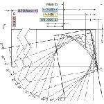 SUGATSUNE (160029078) H360-C26-26T 랩콘 탑재 올림피아 슬라이드 힌지 후문용 H360-C26-26T 1개