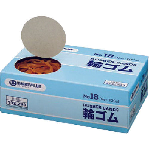 JTX 192293) Rubber band No. 18 100g B106J B106J 1 box