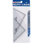 JTX 381296) Recycled PET triangle ruler B265J B265J 1 set
