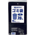 JTX 861311) Garbage Bag LDD Black 70L 10pcs N210J-70 N210J-70 1PK