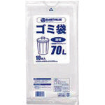 JTX 886643) Garbage bag LDD transparent 70L 200 pieces N208J-70P N208J-70P 1 box
