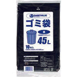 JTX 861310) Garbage Bag LDD Black 45L 10pcs N210J-45 N210J-45 1PK
