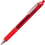 JTX 727573) Knock-type oil-based ballpoint pen 10 pieces H048JRD10 Red H048J-RD-10 1 box