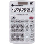 ＪＴＸ　８３００２９）ハンディ電卓　ホワイト　Ｋ０７３Ｊ　　K073J　1 台