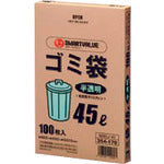 JTX 354407) Garbage Bag HD Semi-transparent 45L 800 pieces N045J45P N045J-45P 1 box