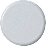 JTX 354097) Strong color magnet, painted 25mm white, B273JW B273J-W 1 box