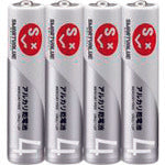 JTX 365388) 알칼리 건전지 단 4×4개 N124J-4P N124J-4P 1 PK