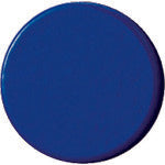 JTX 354095) Strong color magnet, painted 25mm blue, B273JB B273J-B 1 box