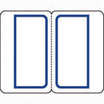 JTX 192188) Index Label Medium Blue B053J-MB B053J-MB 1 PK