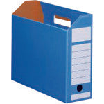 JTX 78002) Box file, horizontal type, blue, 10 books, D044J-BL, D044J-BL, 1 PK
