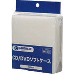 JTX 861239) Non-woven CD/DVD case 100-pack A415J A415J 1 PK