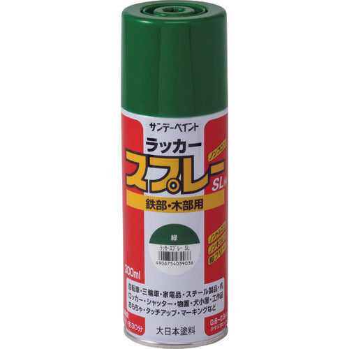 サンデーペイント　ラッカースプレーＳＬ　こげ茶　３００Ｍ　284P1　1 本