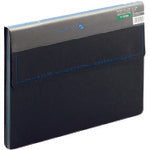 Plus 92136) PP Document File 121DE Blue FL-121DE BL 1 pc