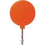 JTX 381232) Magnetic Hook Mini Movable Orange B344J-O B344J-O 1 pc