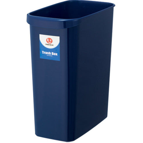 ＪＴＸ　８３０３８８）持ち手付ゴミ箱角型１８Ｌ　ブル−Ｎ１５６Ｊ−Ｂ　N156J-B　1 個