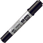 JTX 321958) 유성 트윈 마커 태 블랙 1개 H020J-BK H020J-BK 1개