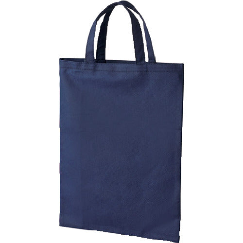 ＪＴＸ　８７１０６４）不織布手提げバッグＡ４マチ無ブル−　Ｂ４５２Ｊ−ＢＬ　B452J-BL　1 袋