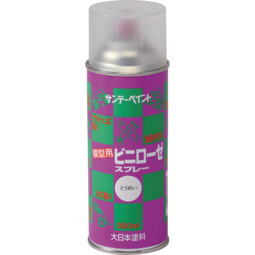 サンデーペイント　ビニローゼスプレー　とうめい　３００Ｍ　27961　1 本